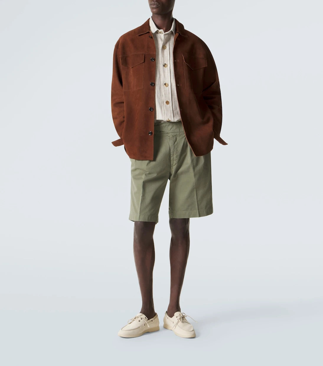 Rubinacci - Manny cotton shorts