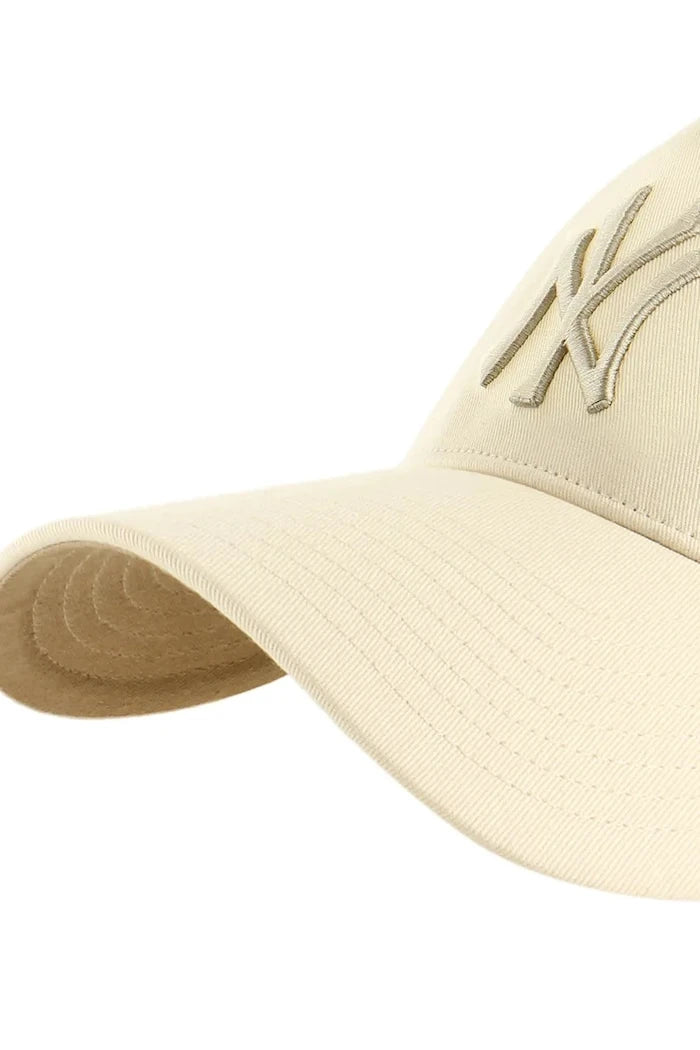 Памучна шапка с козирка 47 brand MLB New York Yankees