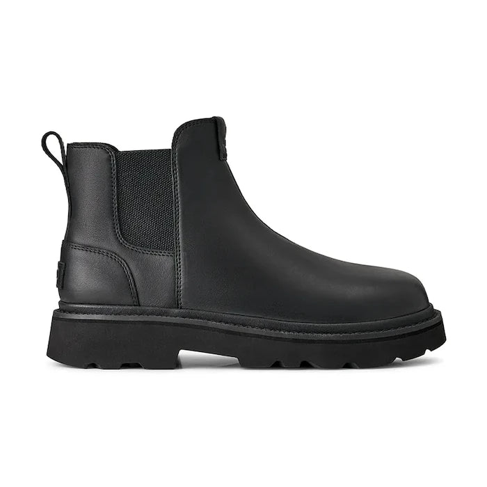 Кожени боти челси UGG Chelsea Lug Leather