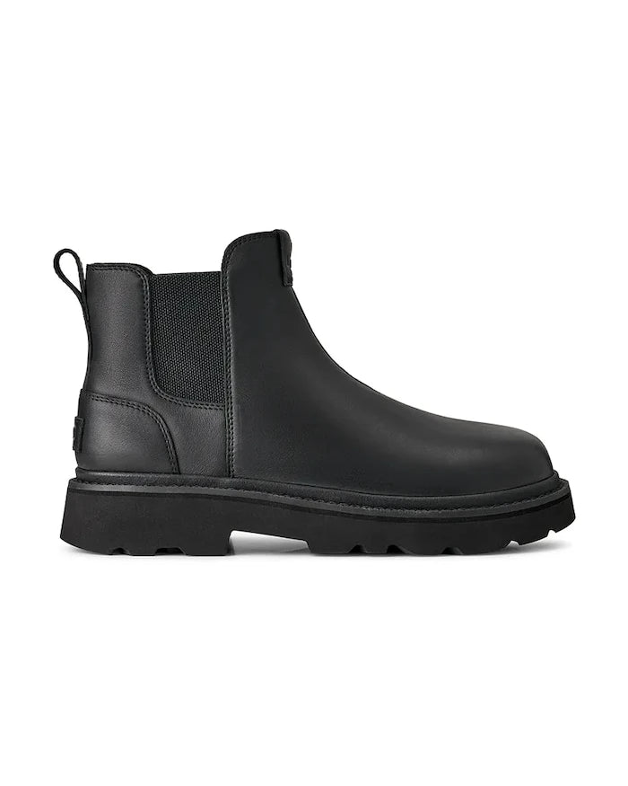 UGG Chelsea Lug Leather Kadın Deri Chelsea Bot