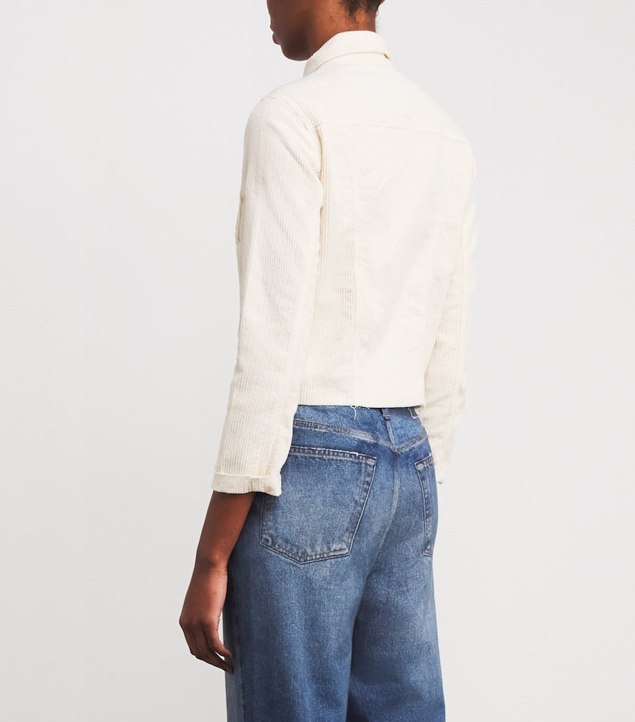Corduroy Janelle Jacket FRENCH VANILLA