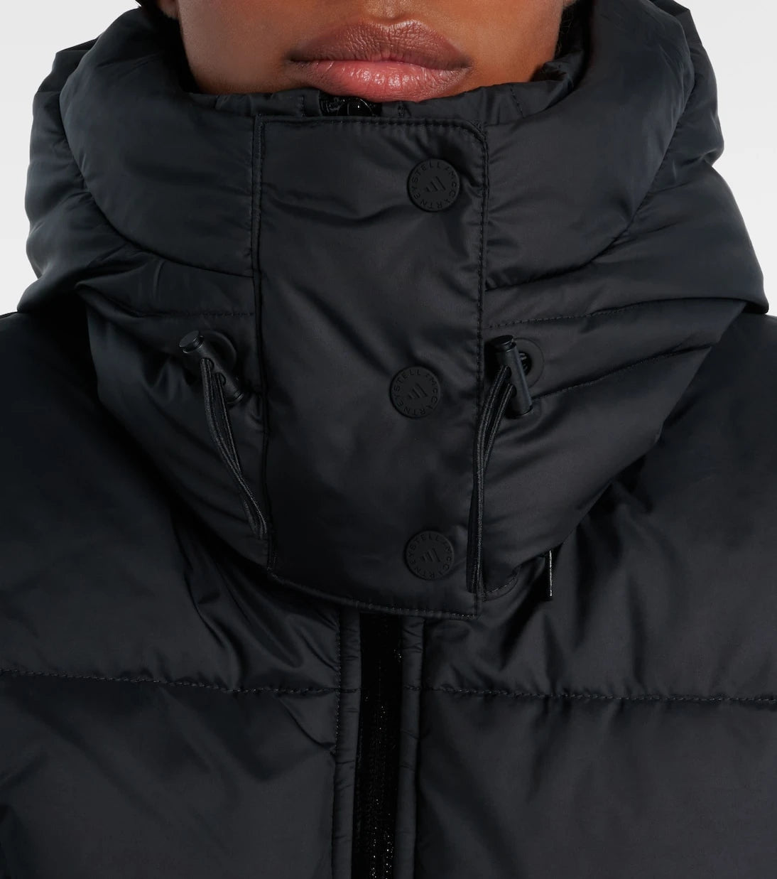 Adidas by Stella McCartney - Cropped puffer jacket
