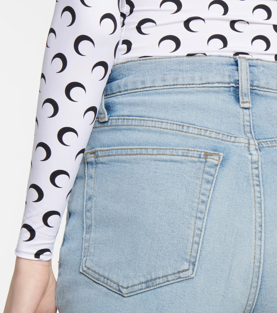 Re/Done - 90s high-rise slim jeans