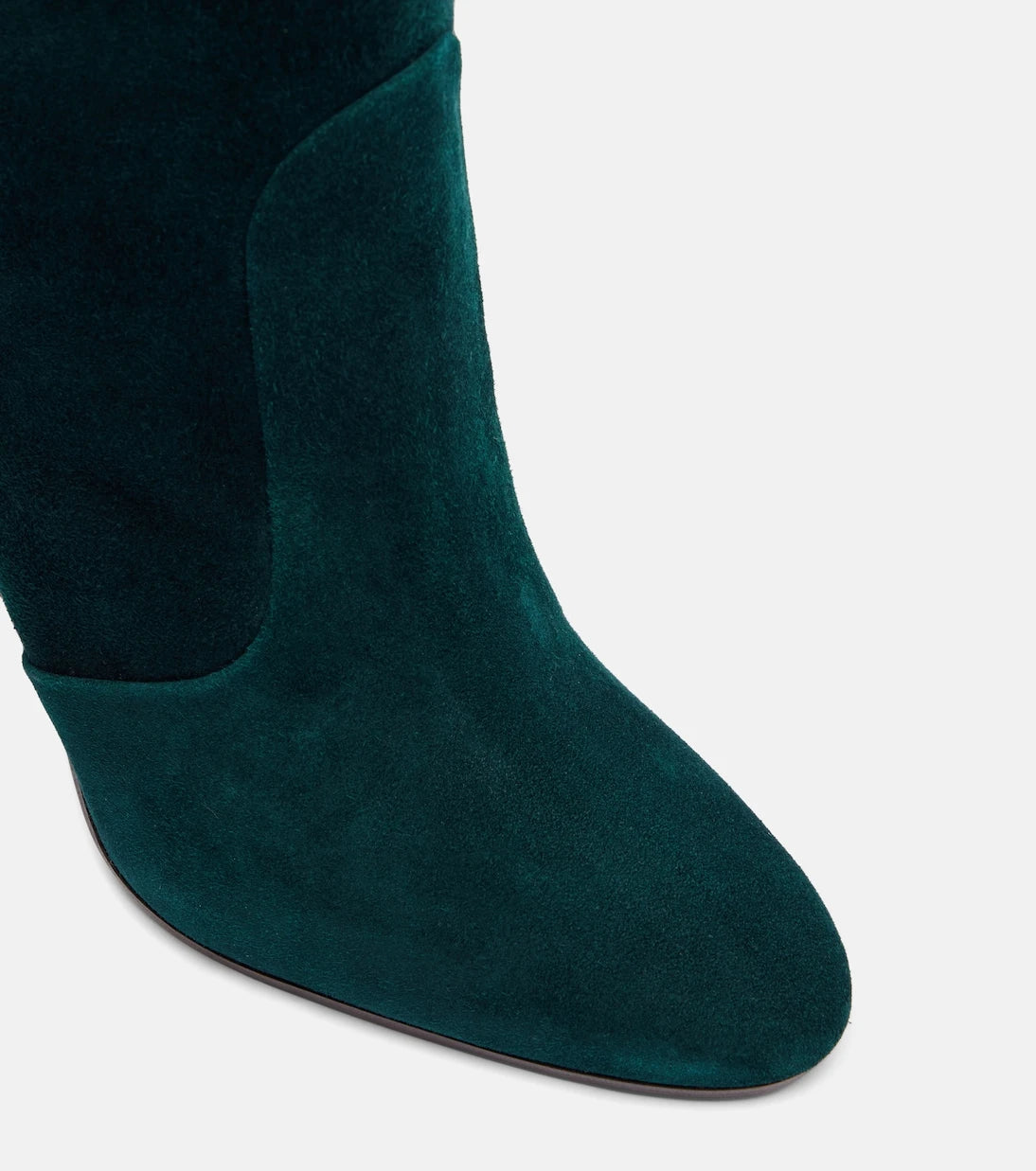 Aquazzura - Joplin 105 suede knee-high boots