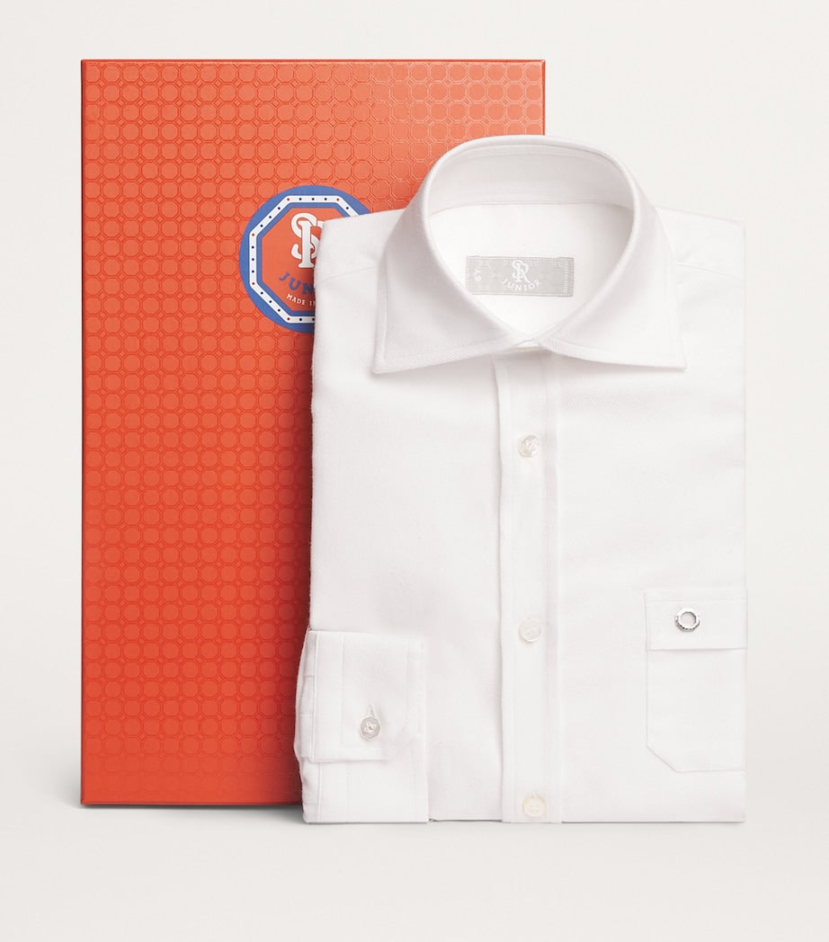 Stefano Ricci Kids Cotton Shirt (4-16 Years)