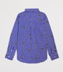 Ralph Lauren Kids Cotton Stripe Polo Bear Shirt (2-7 Years)
