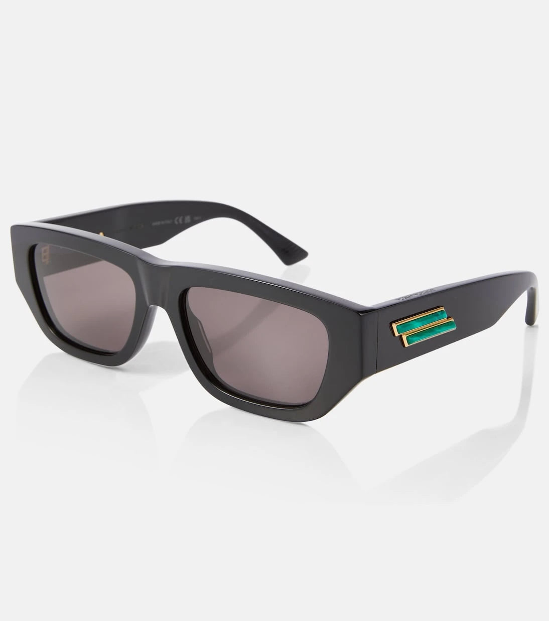 Bottega Veneta - Bolt rectangular sunglasses