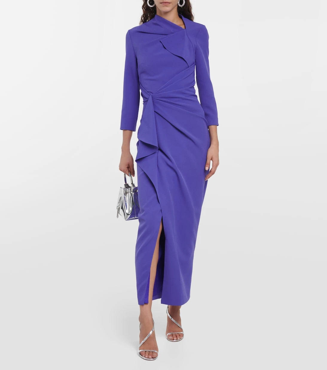 Safiyaa - Avery crêpe maxi dress