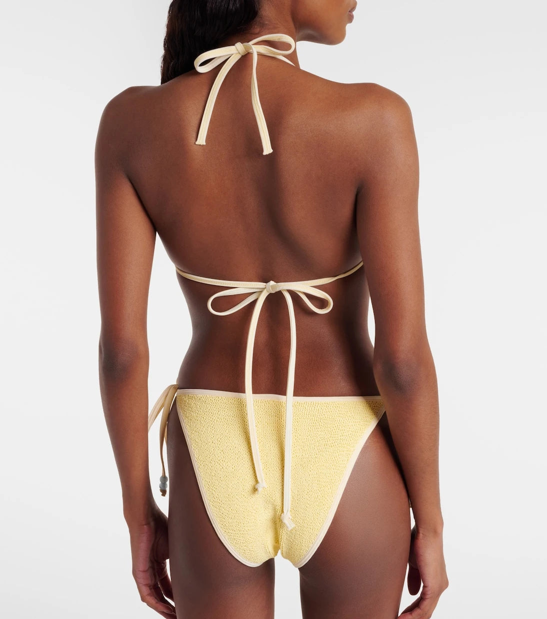 Hunza G - Gina beaded bikini