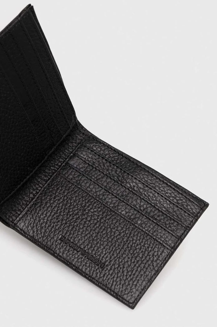 Кожен портфейл Emporio Armani