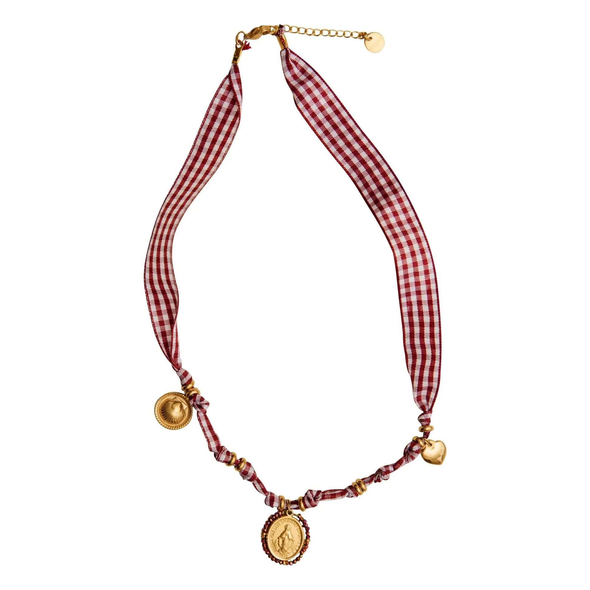 Palas - Picnic necklace | Bronze