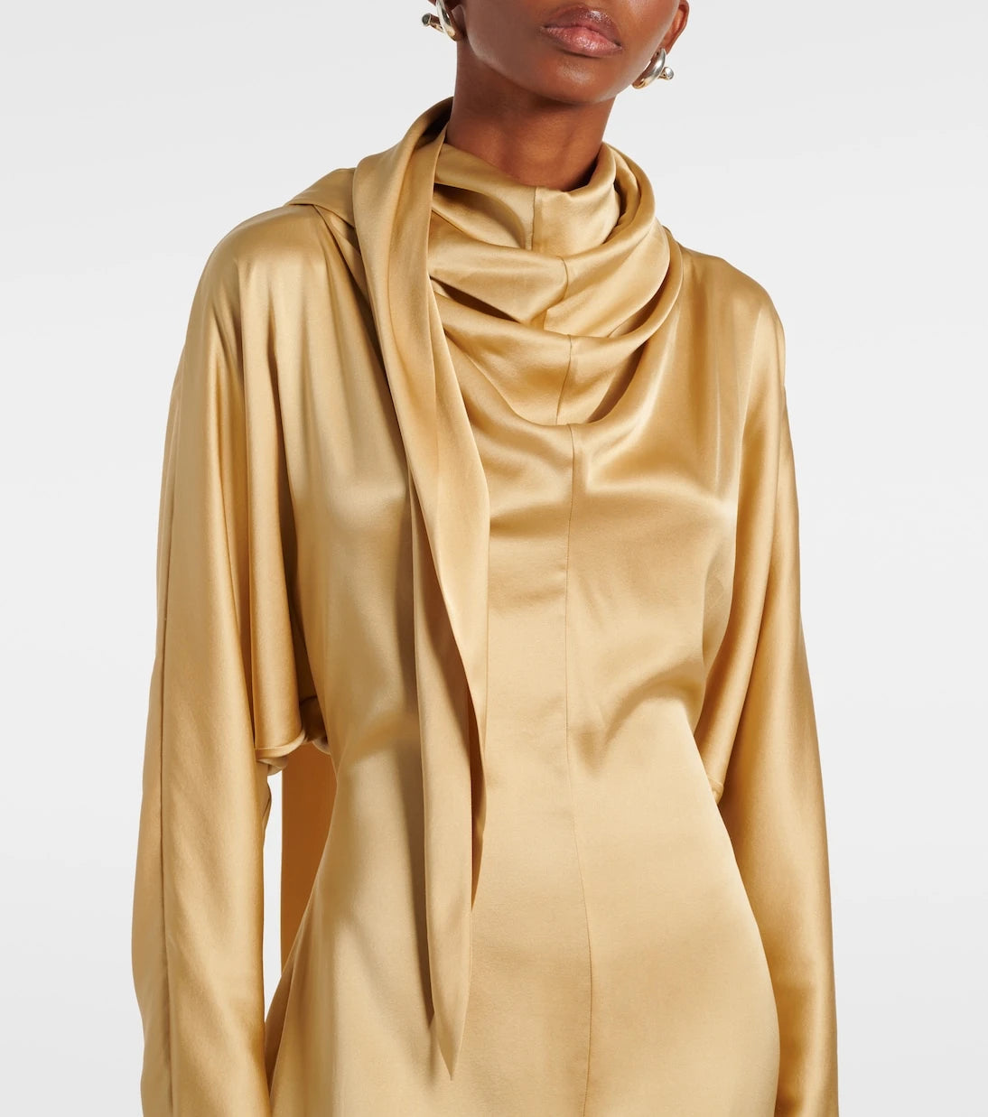 Tove - Imre silk-blend maxi dress