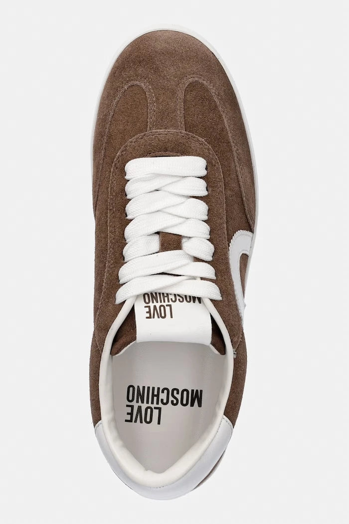 Love Moschino Kadife Spor Ayakkabı