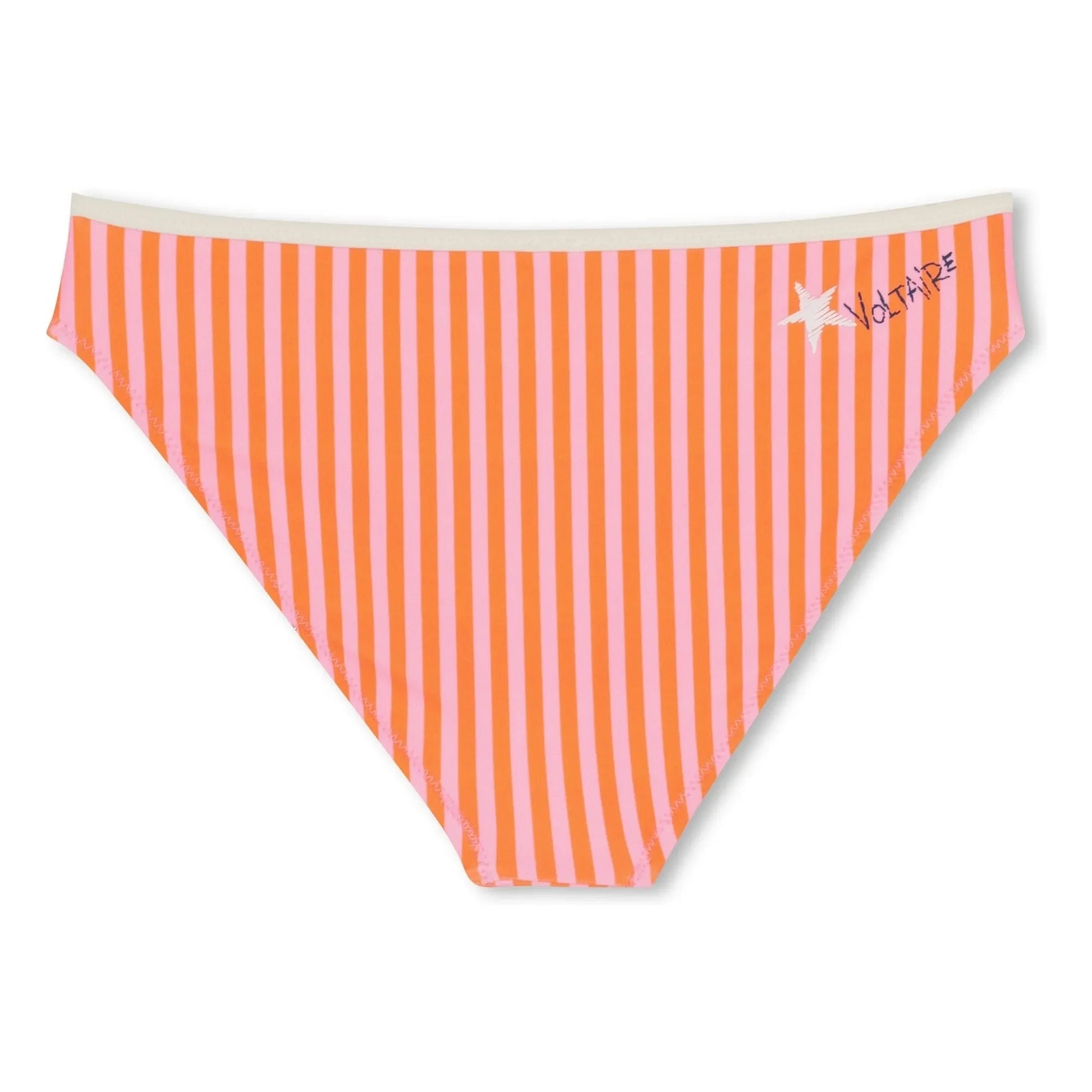 Zadig & Voltaire - Tag Stripe Swimsuit | Pink