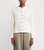 Ivory Cashmere Knit Shirt