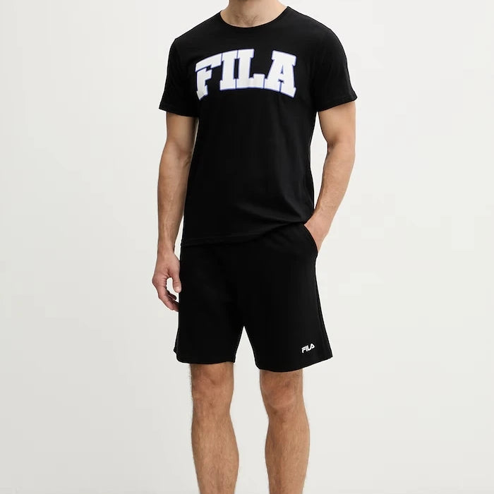 Fila erkek pamuklu iki parçalı pijama