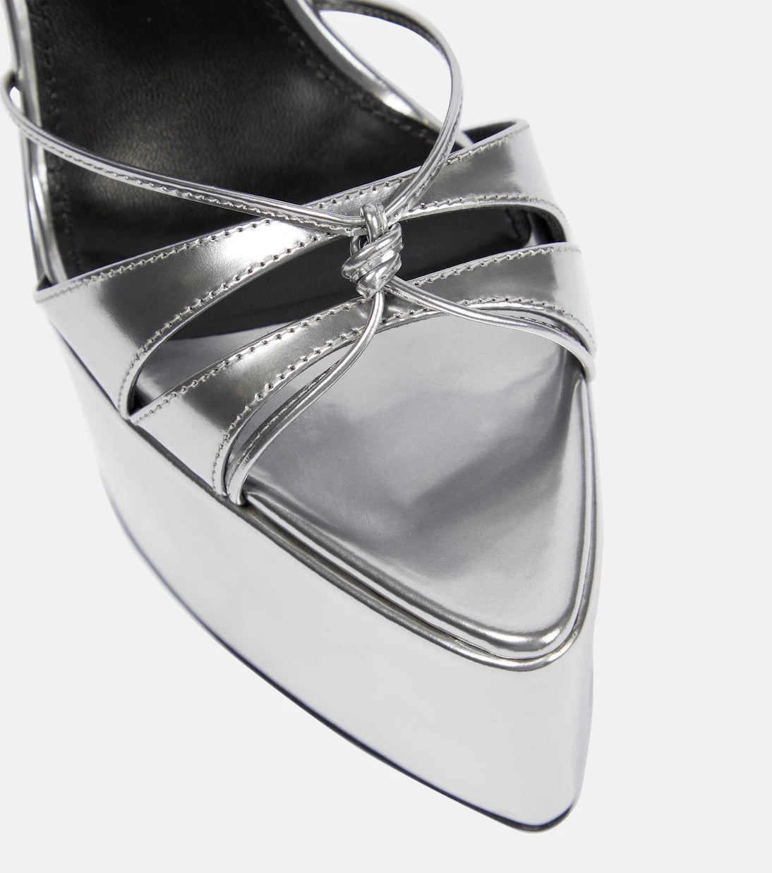 D'Accori - Belle platform leather sandals