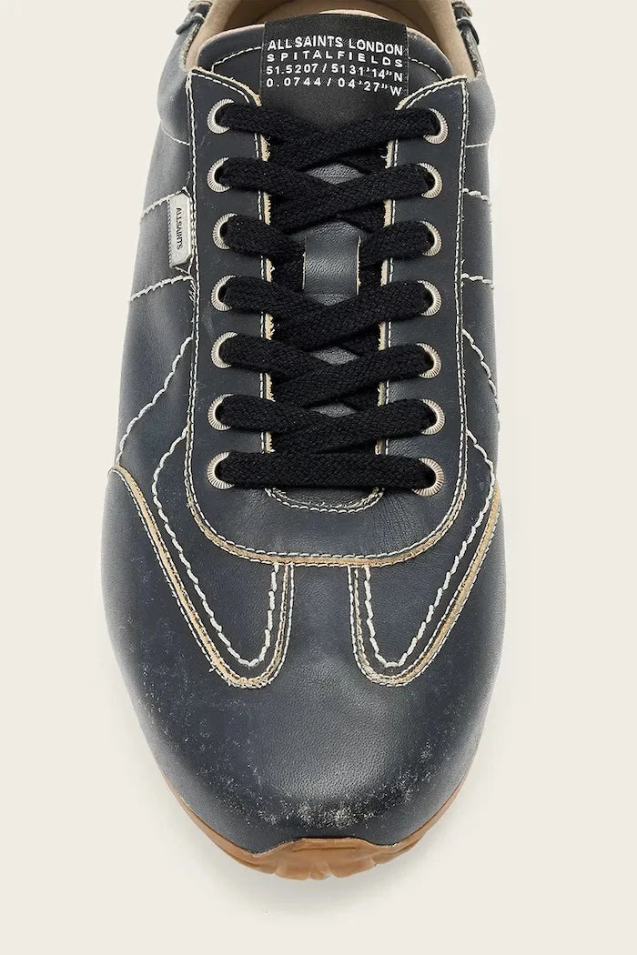 AllSaints Liam Low Top маратонки мъжки кожени