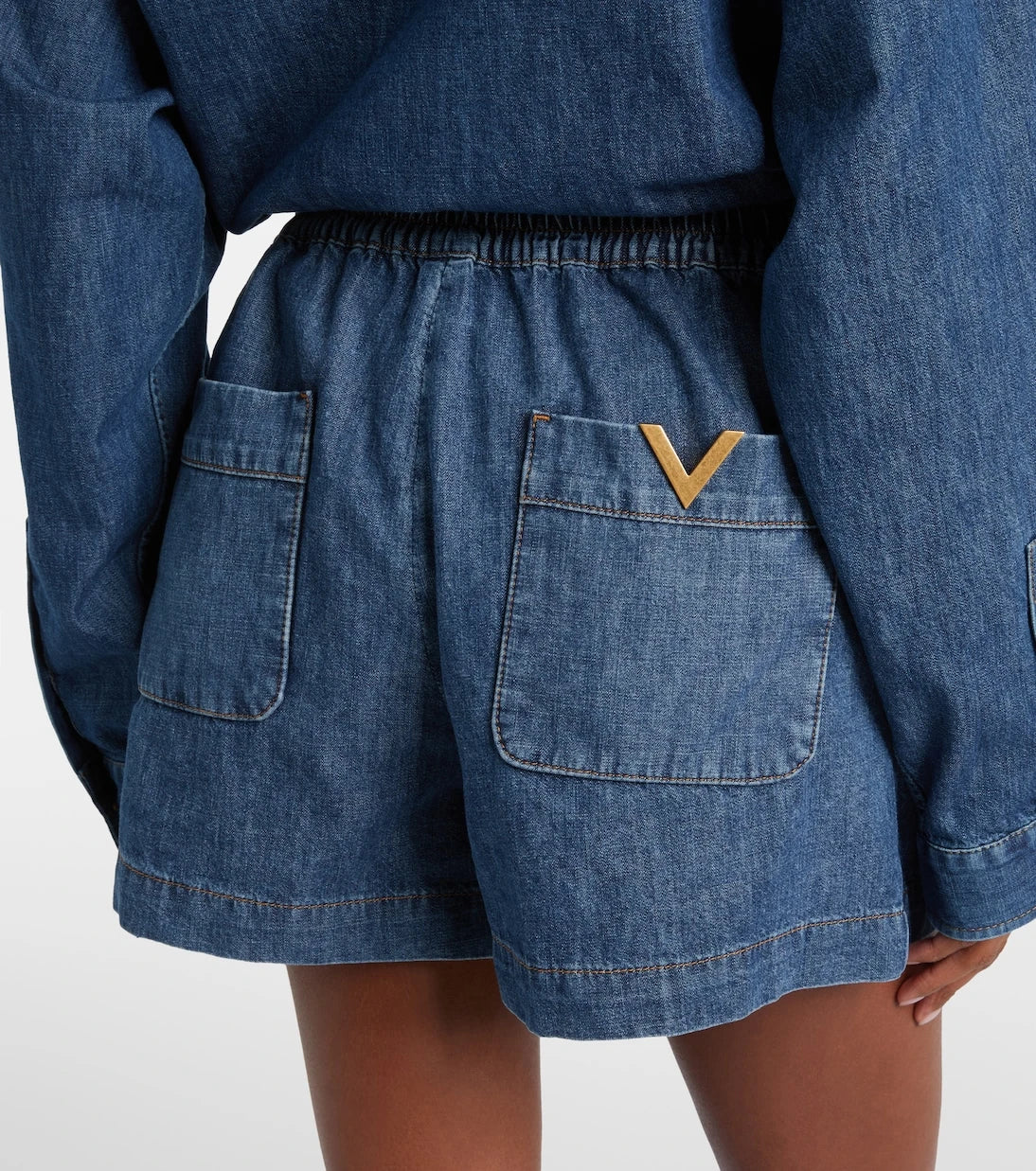 Valentino - Denim shorts