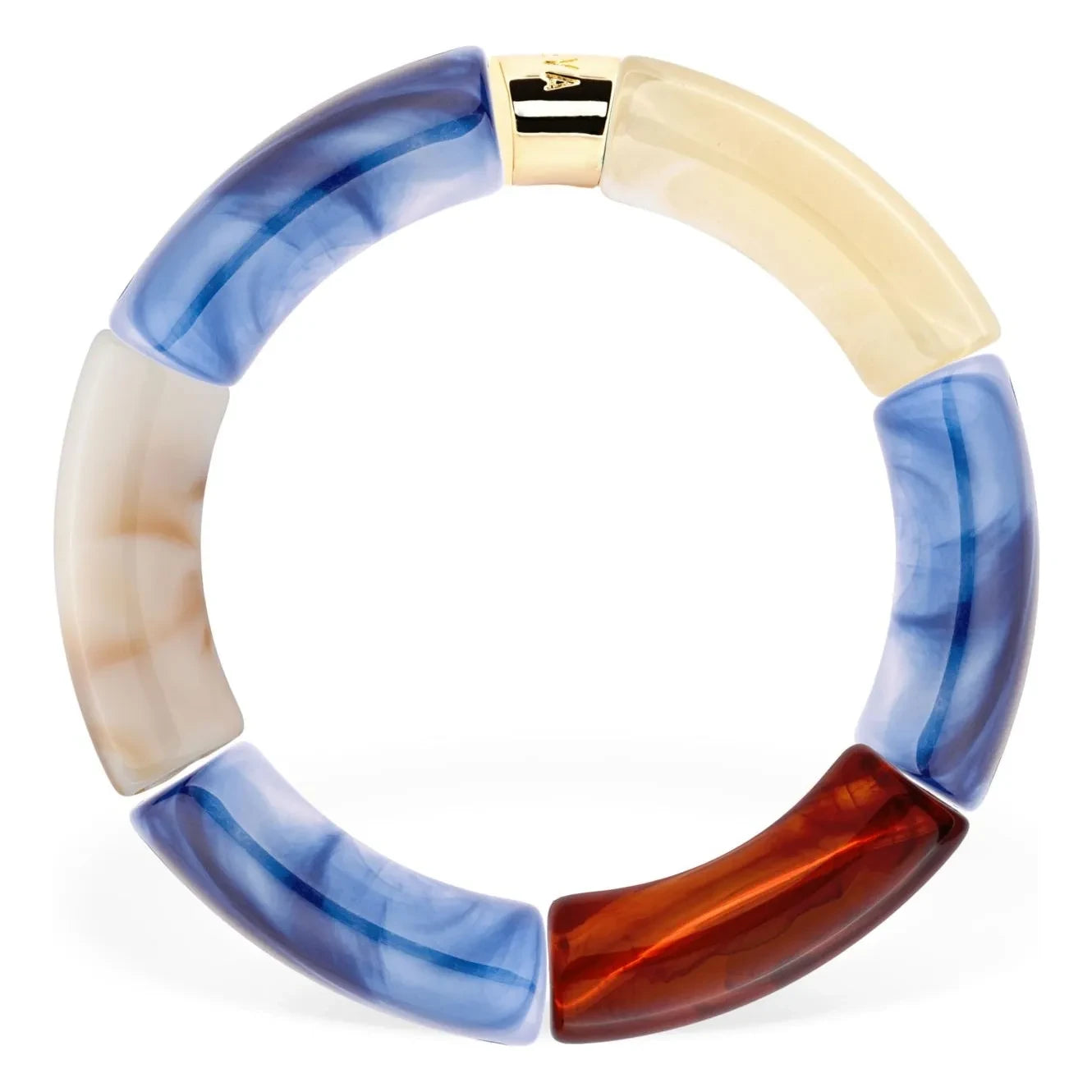 Parabaya - Igarape 2 bracelet | Blue