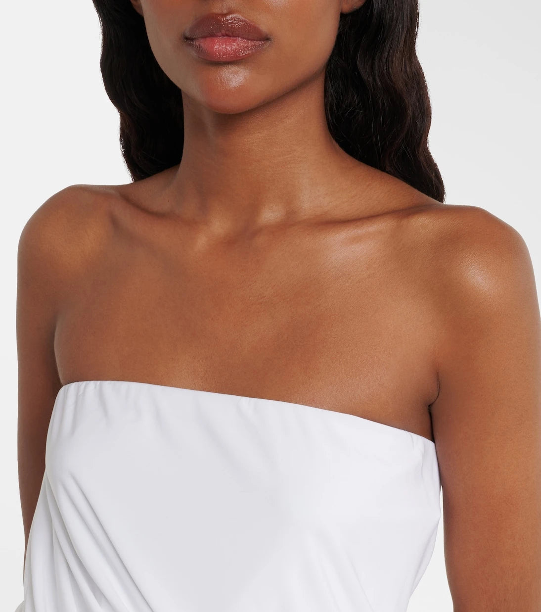 Norma Kamali - Twist jersey top