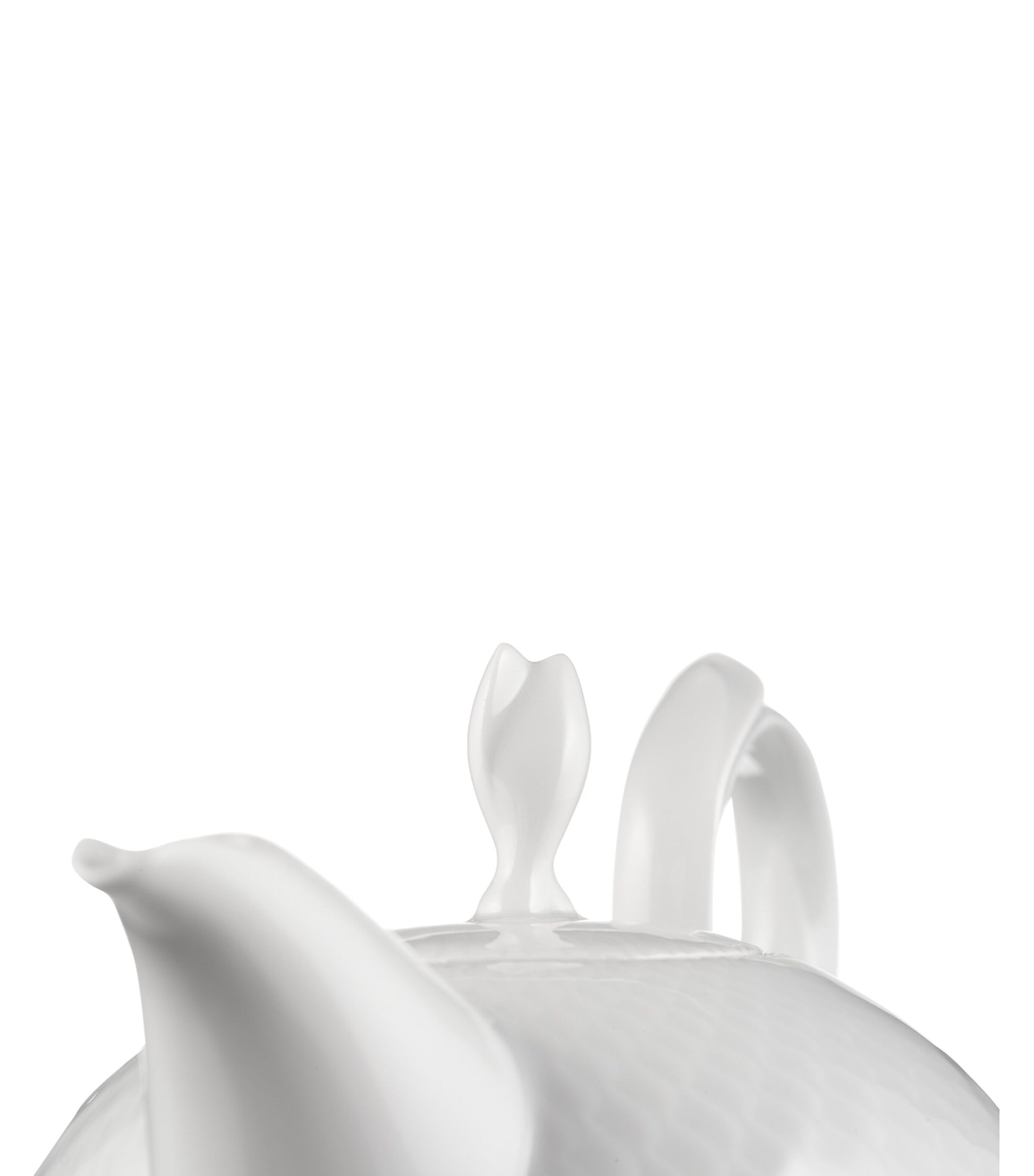 Meissen Waves Relief Teapot