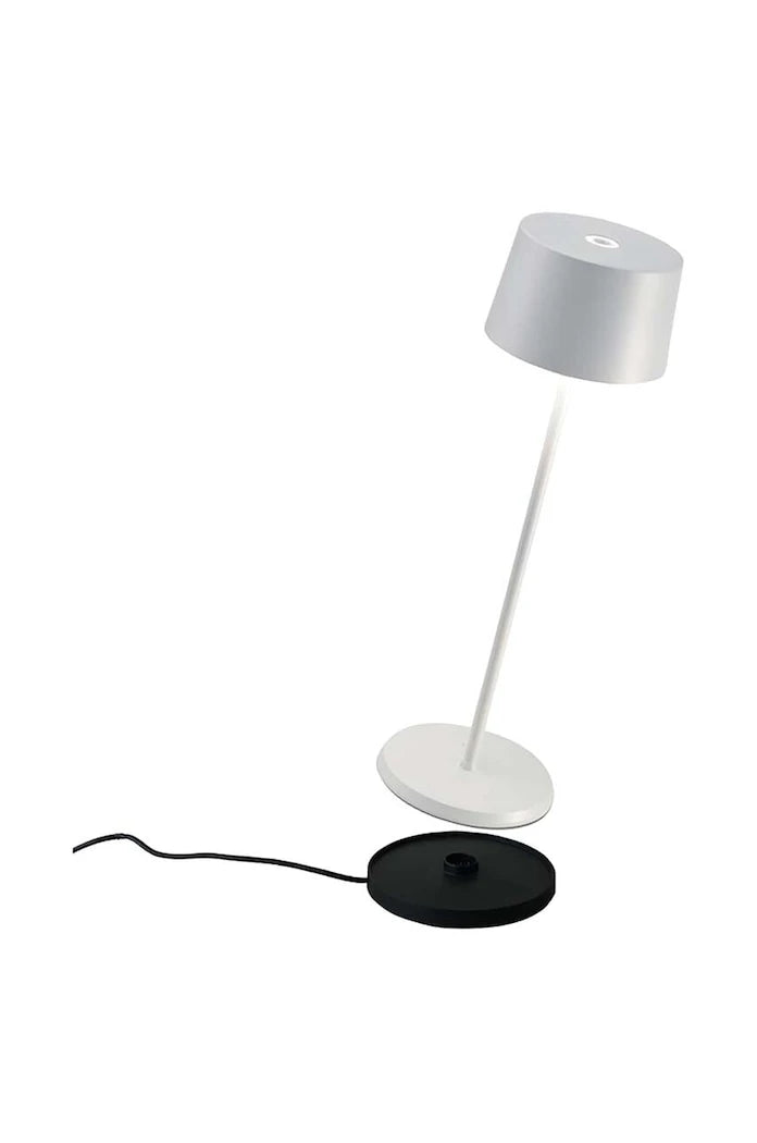 Kablosuz LED masa lambası Zafferano Olivia Pro