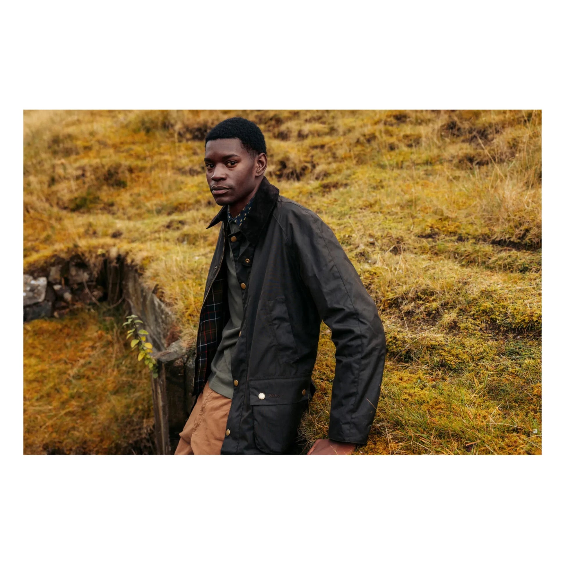 Barbour - Ashby Wax jacket | Olive green