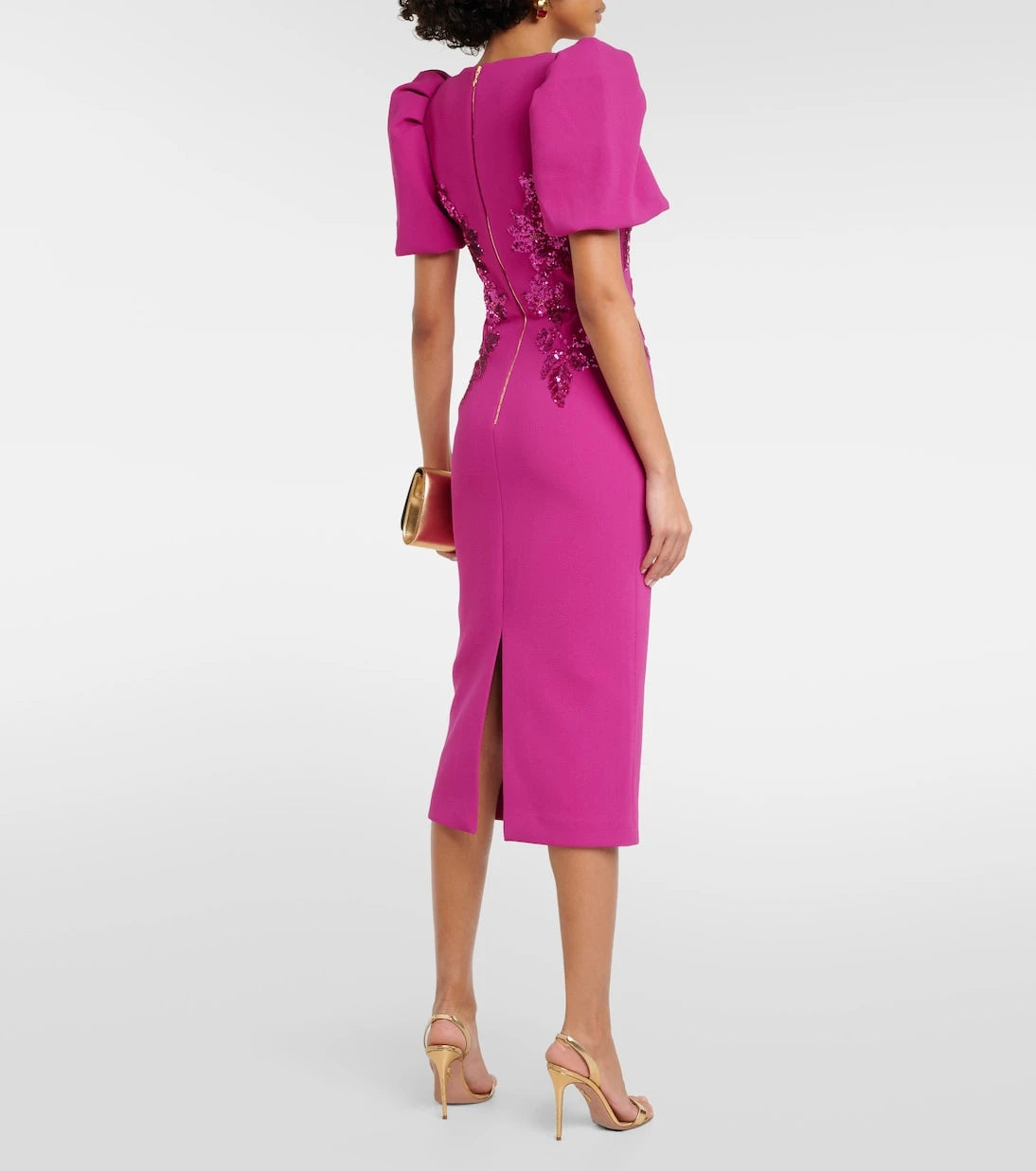 Rebecca Vallance - Venetia sequined midi dress
