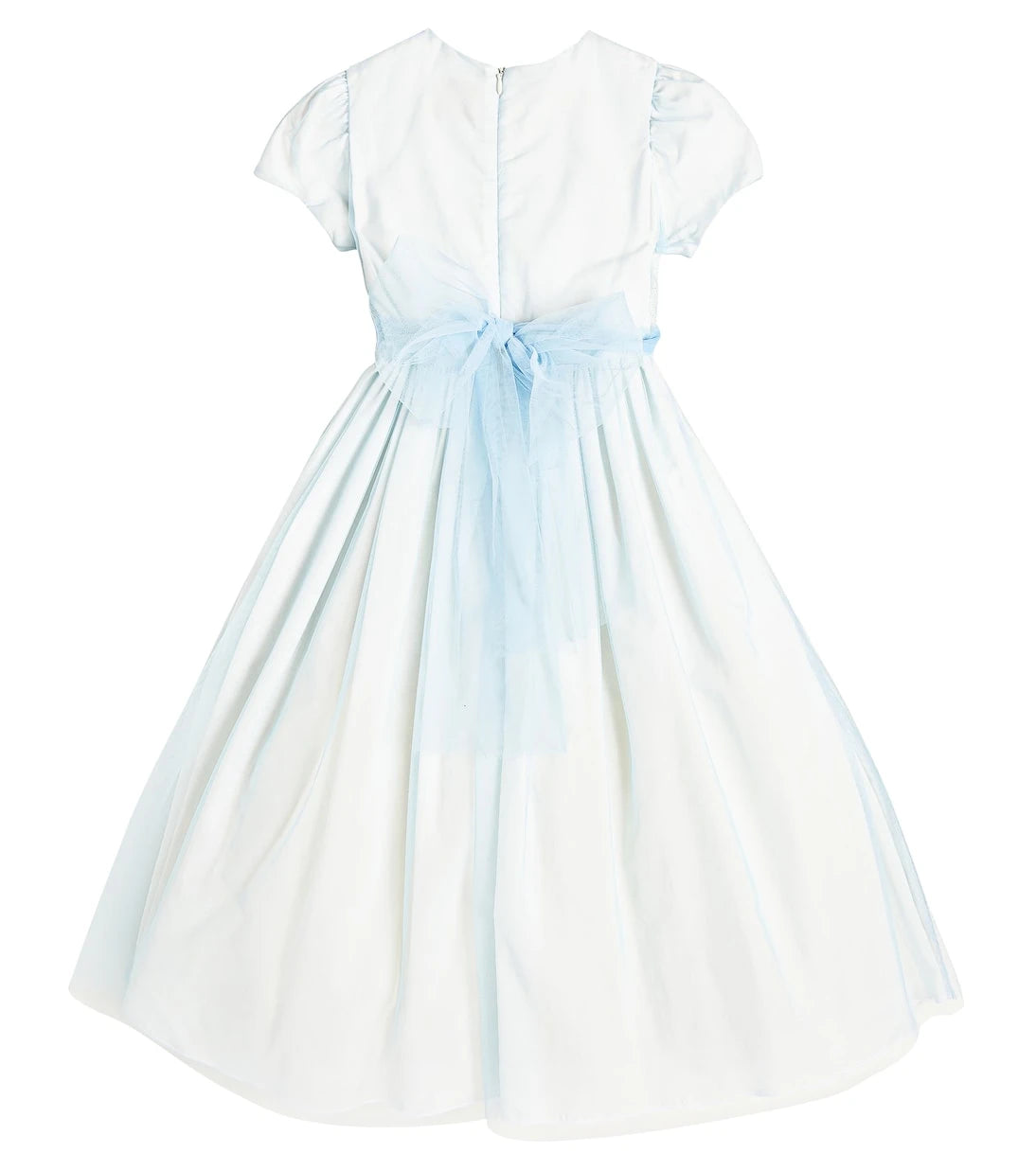 Il Gufo - Floral-appliqué tulle dress