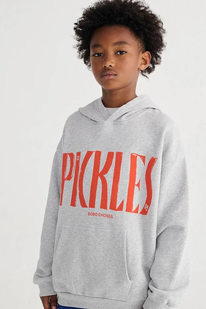 Bobo Choses Spicy Pickles Çocuk Pamuklu Sweatshirt