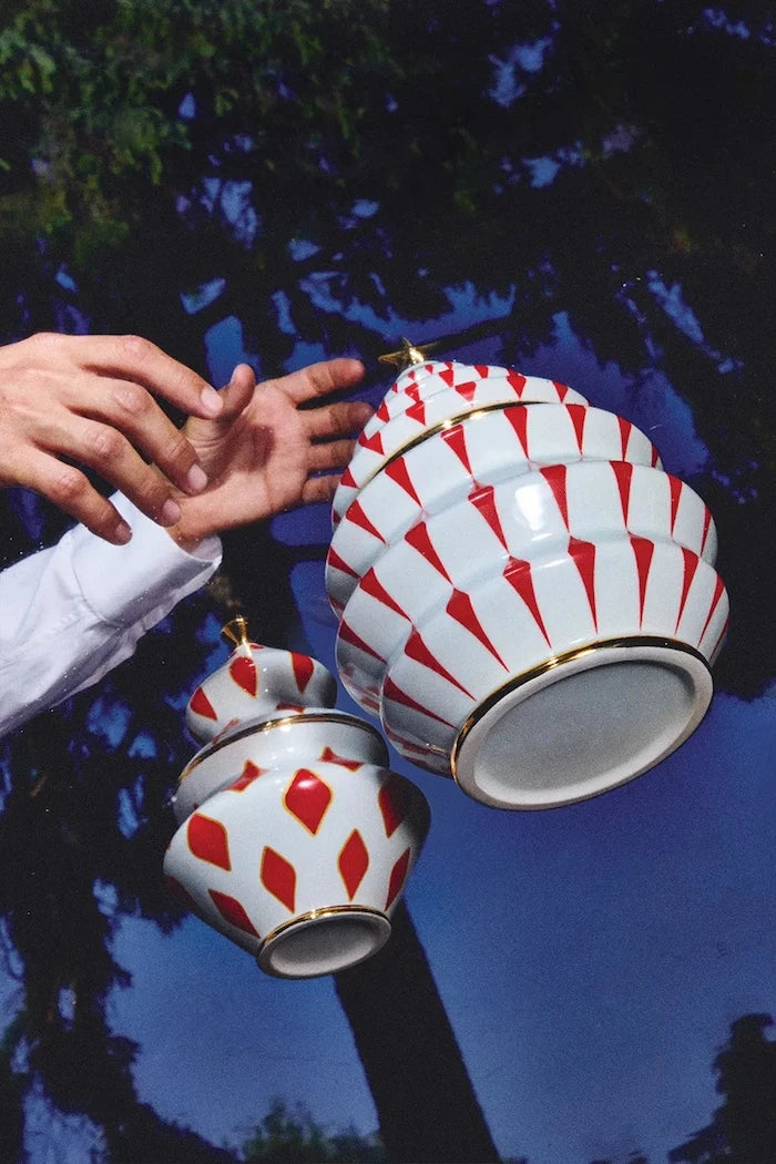 Kapaklı kutu Alessi Delight