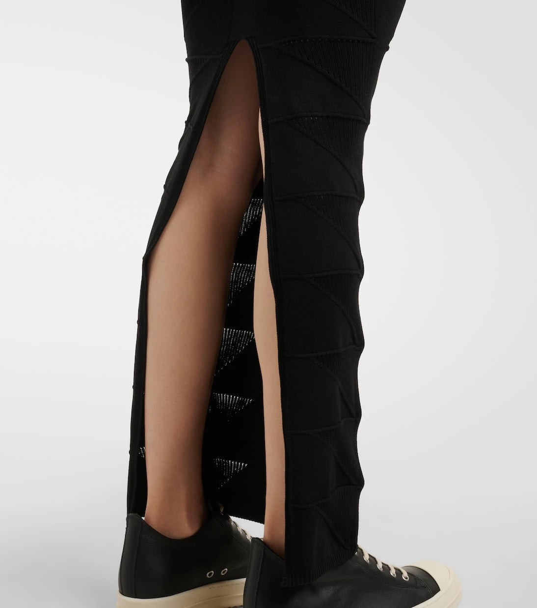 Rick Owens - Jersey maxi dress