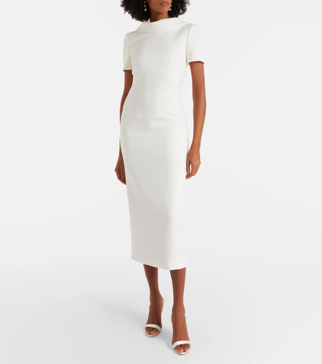 Roland Mouret - Crêpe cocktail dress