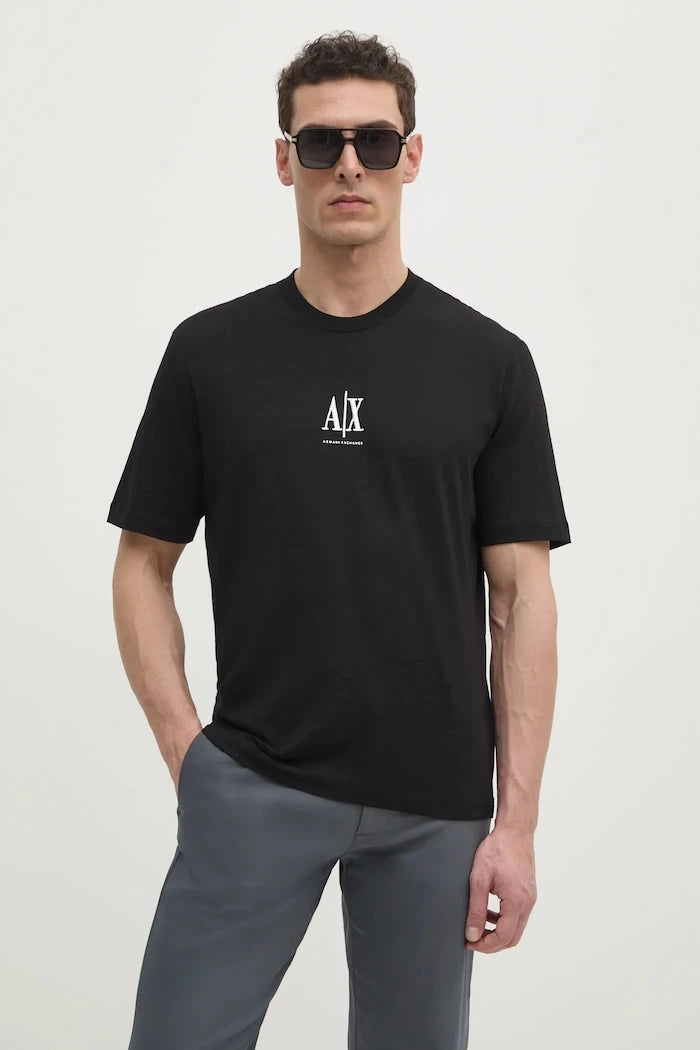 Памучна тениска Armani Exchange