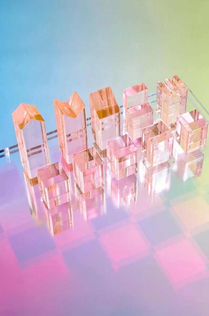 Шах и дама SunnyLife Lucite Aurora
