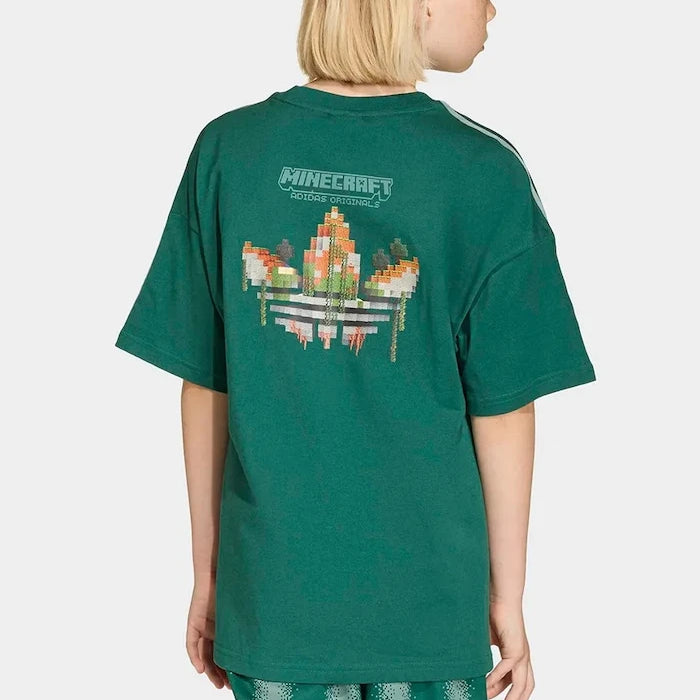 Детска памучна тениска adidas Originals