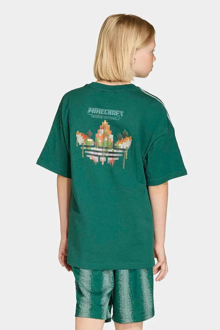 Детска памучна тениска adidas Originals