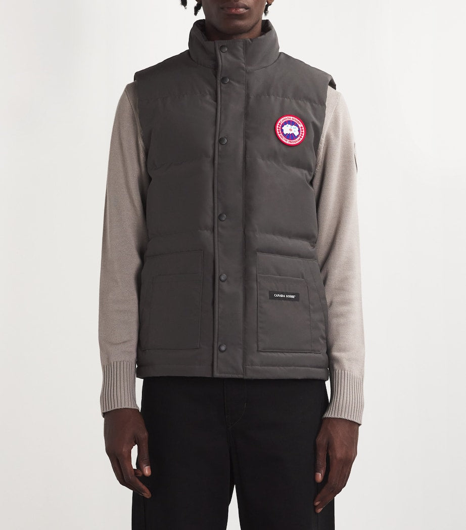 Canada Goose Grey Freestyle Crew Gilet