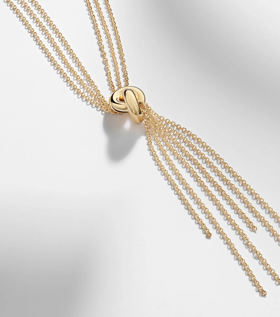 Engelbert - Legacy Knot Big 18kt gold necklace