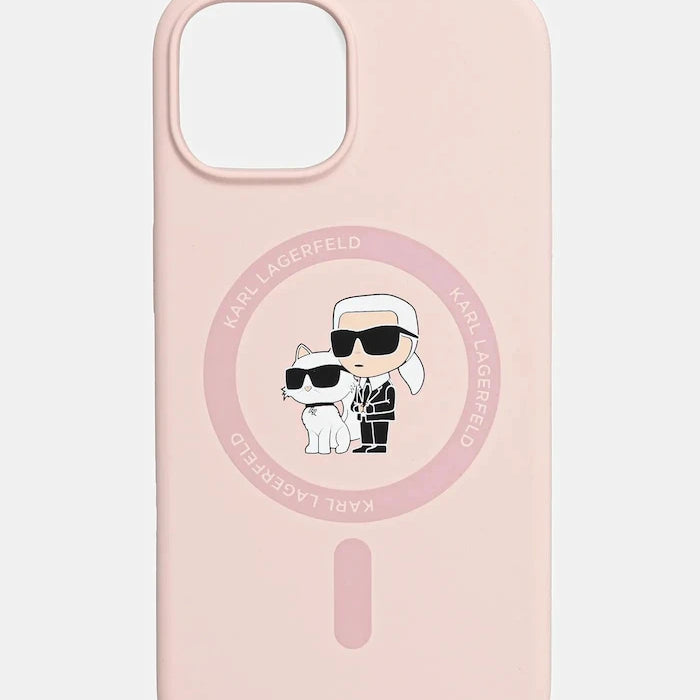 Кейс за телефон Karl Lagerfeld iPhone 15