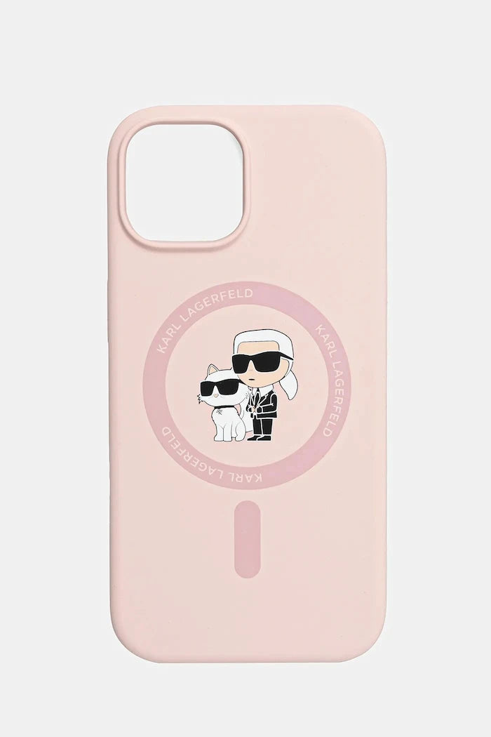 Кейс за телефон Karl Lagerfeld iPhone 15