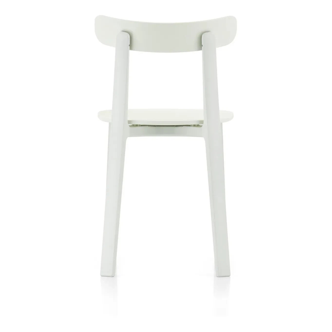 Vitra - All Plastic Chair by James Morrisson | White