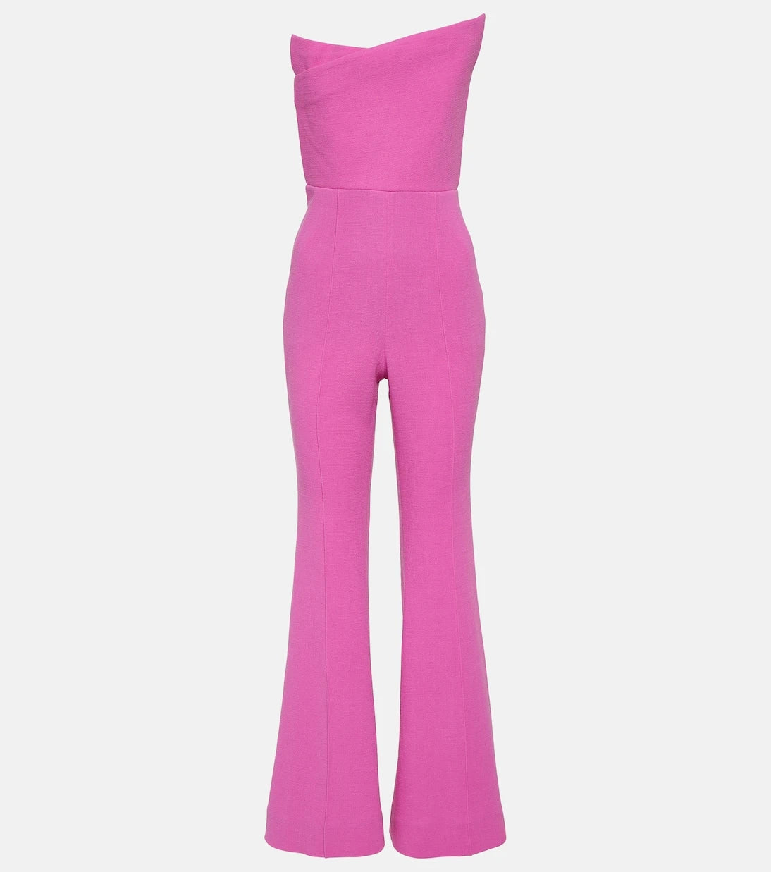 Roland Mouret - Asymmetric wool jumpsuit