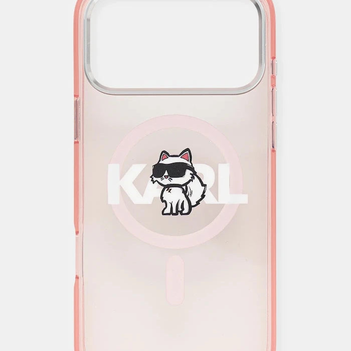 Кейс за телефон Karl Lagerfeld iPhone 17 Pro Max