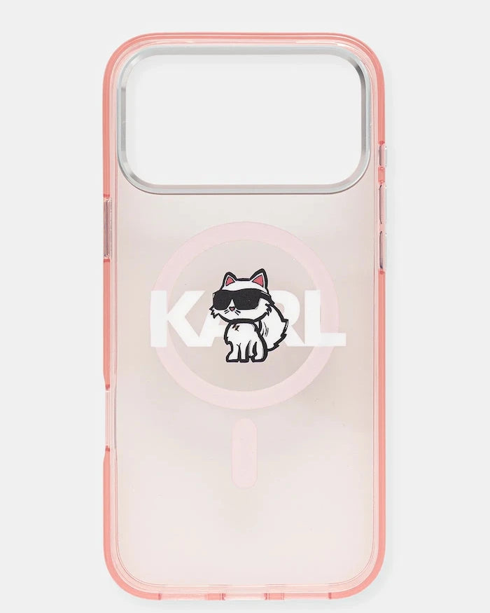 Karl Lagerfeld iPhone 17 Pro Max Telefon Kılıfı