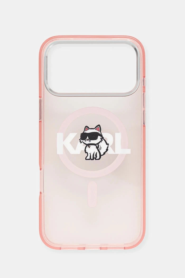 Кейс за телефон Karl Lagerfeld iPhone 17 Pro Max
