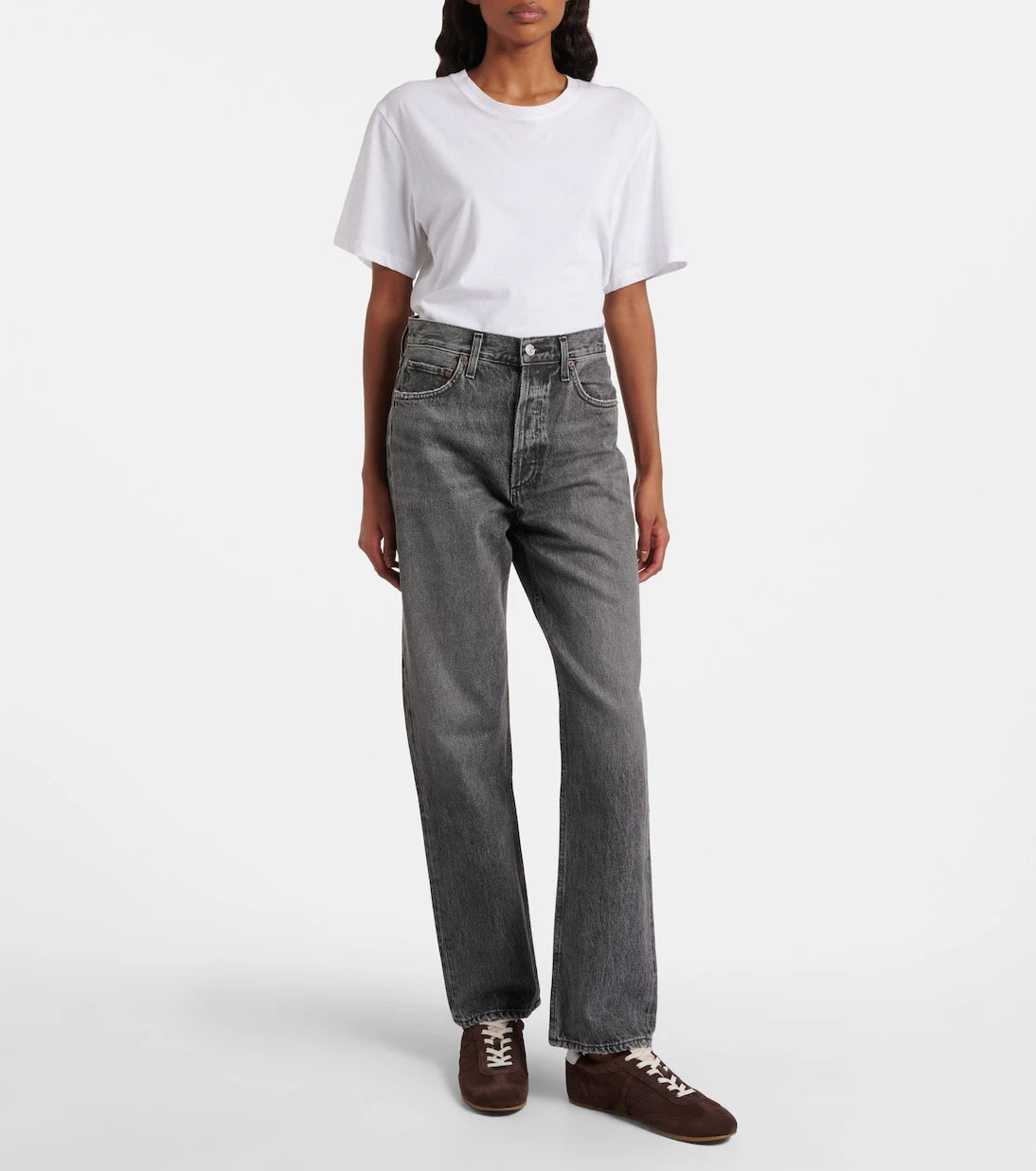 Agolde - 90's Pinch high-rise straight jeans