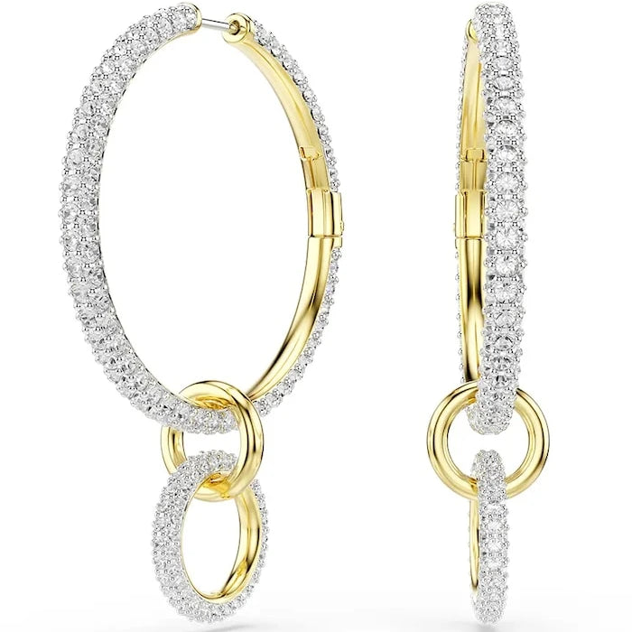 Обици Swarovski DEXTERA