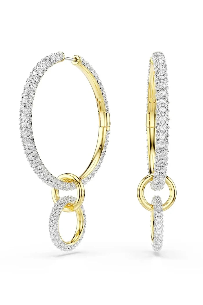 Обици Swarovski DEXTERA